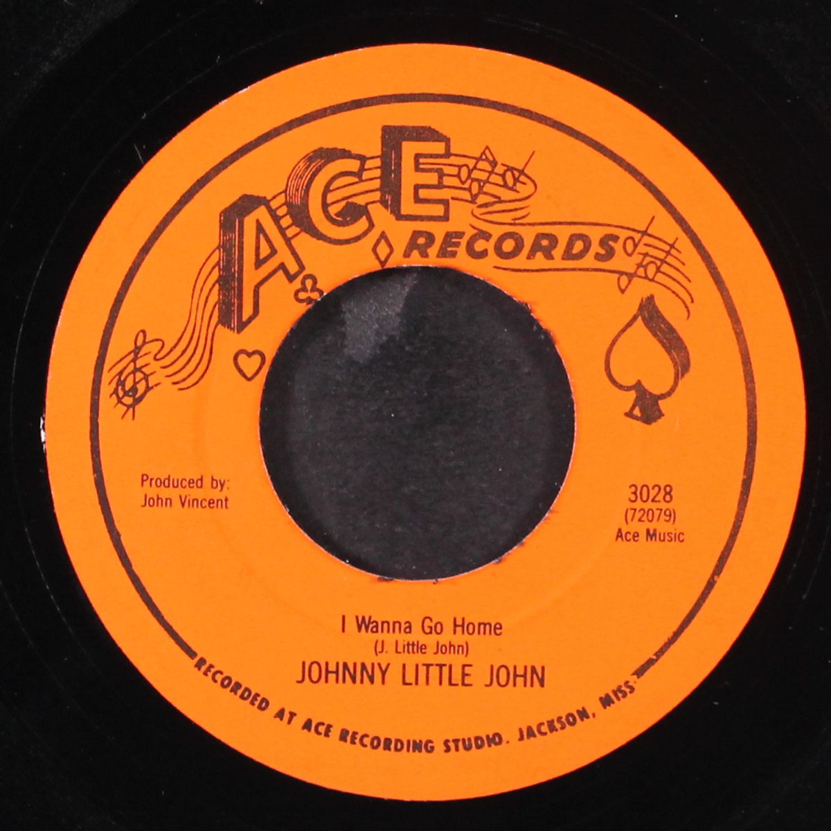 she's nineteen years old / i wanna go home by JOHNNY LITTLEJOHN