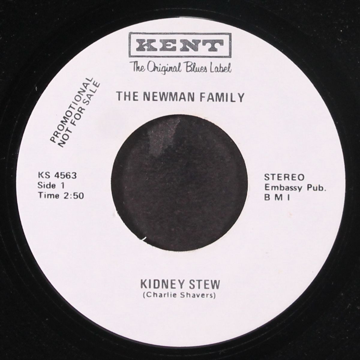two ton mama / kidney stew by NEWMAN FAMILY