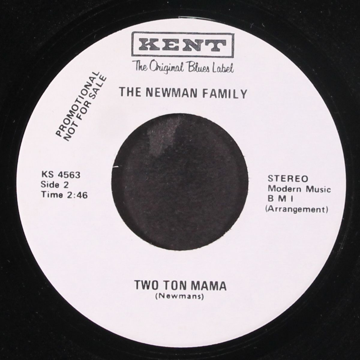 two ton mama / kidney stew by NEWMAN FAMILY