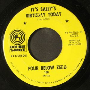 FOUR BELOW ZERO