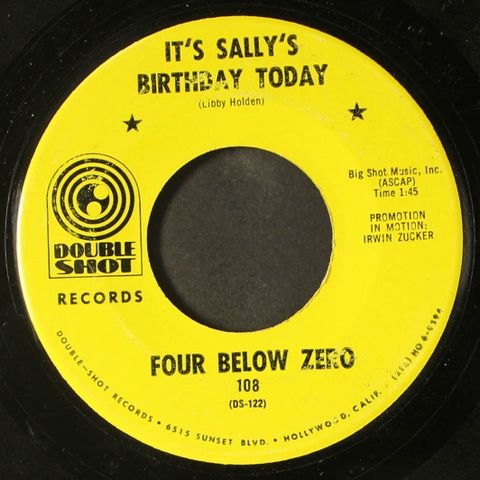 FOUR BELOW ZERO