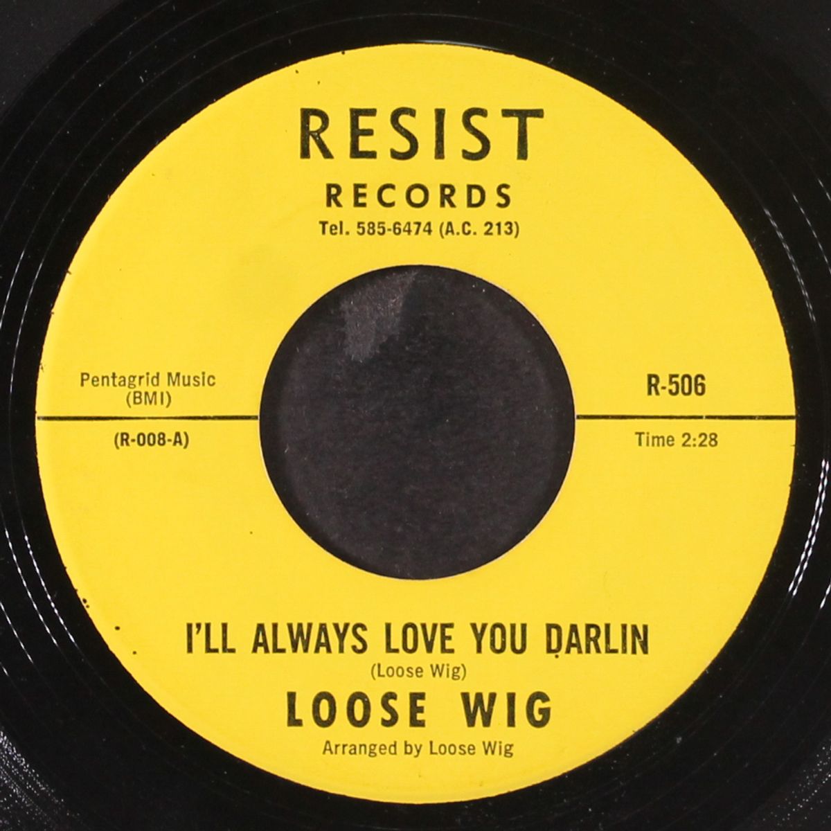 i'm in love with you baby / i'll always love you darlin by LOOSE WIG