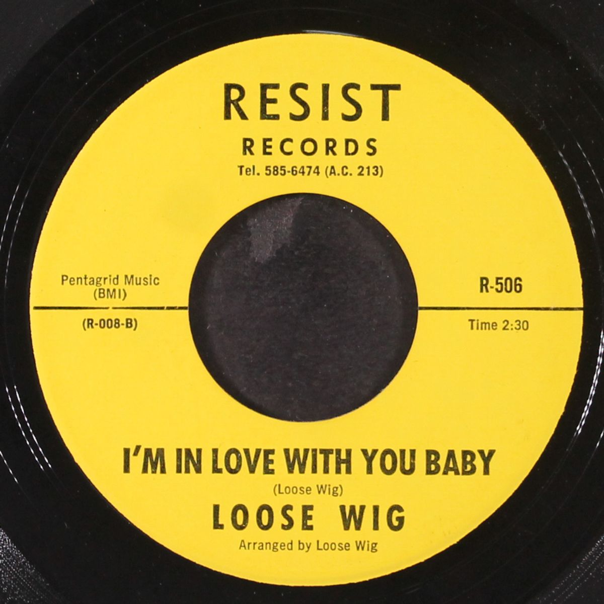 i'm in love with you baby / i'll always love you darlin by LOOSE WIG