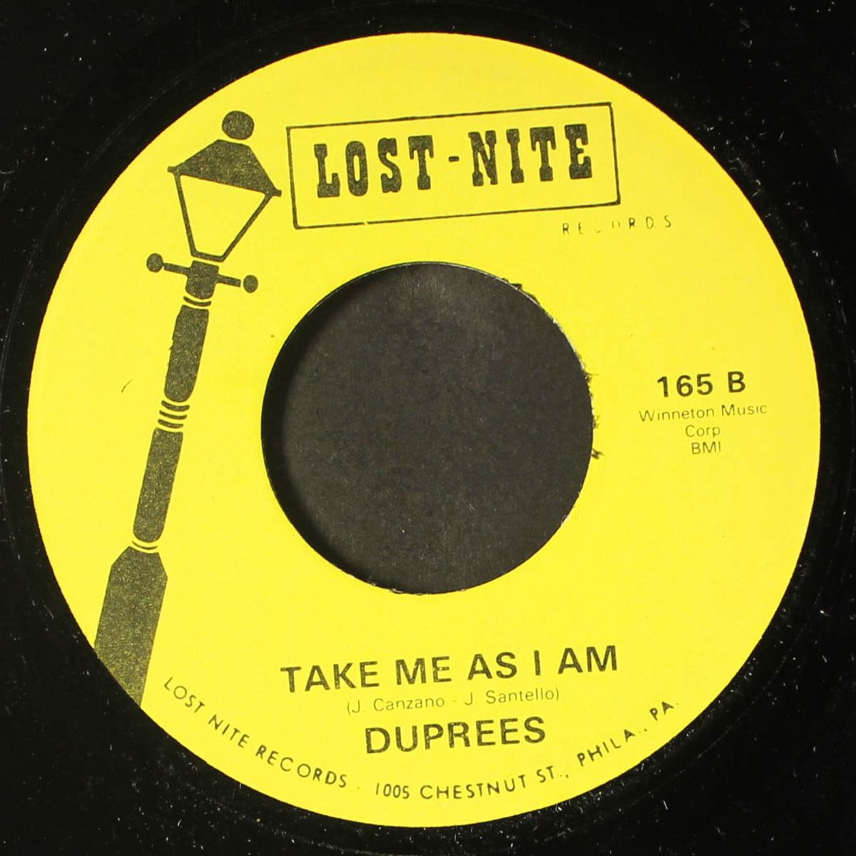 you belong to me / take me as i am by DUPREES