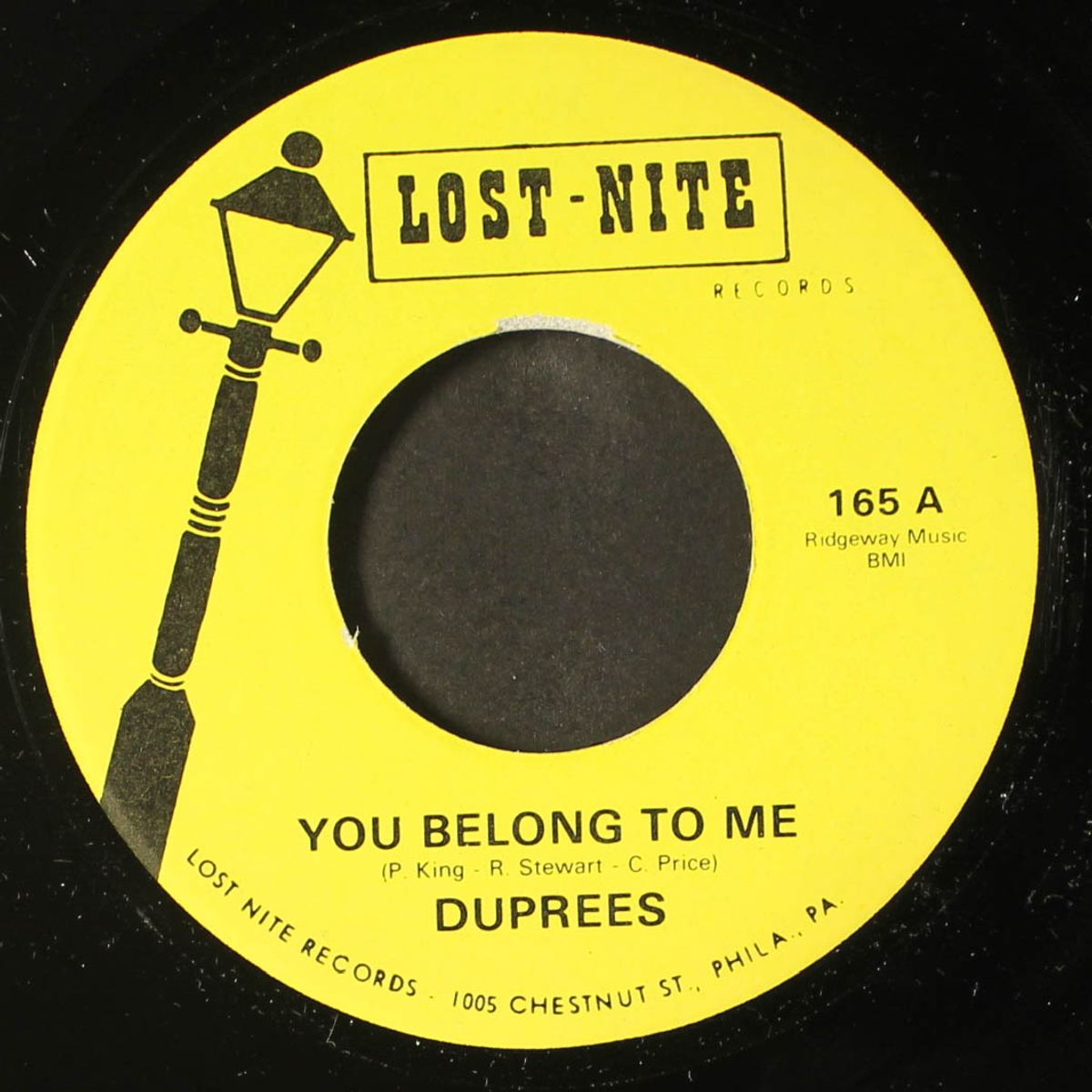 you belong to me / take me as i am by DUPREES
