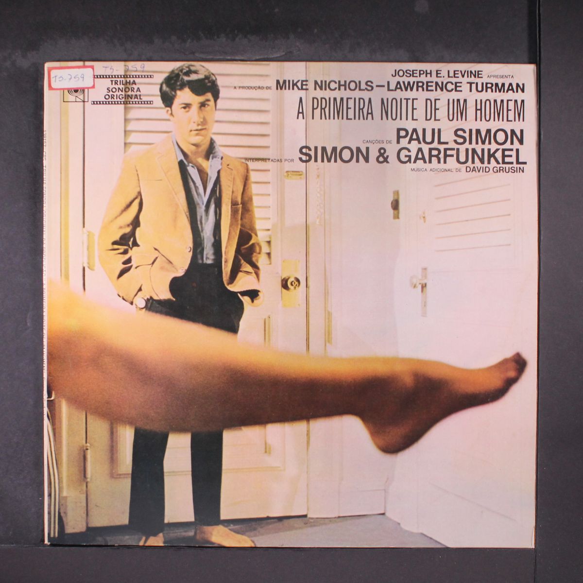 a primeira noite de um honem (the graduate) by SOUNDTRACK