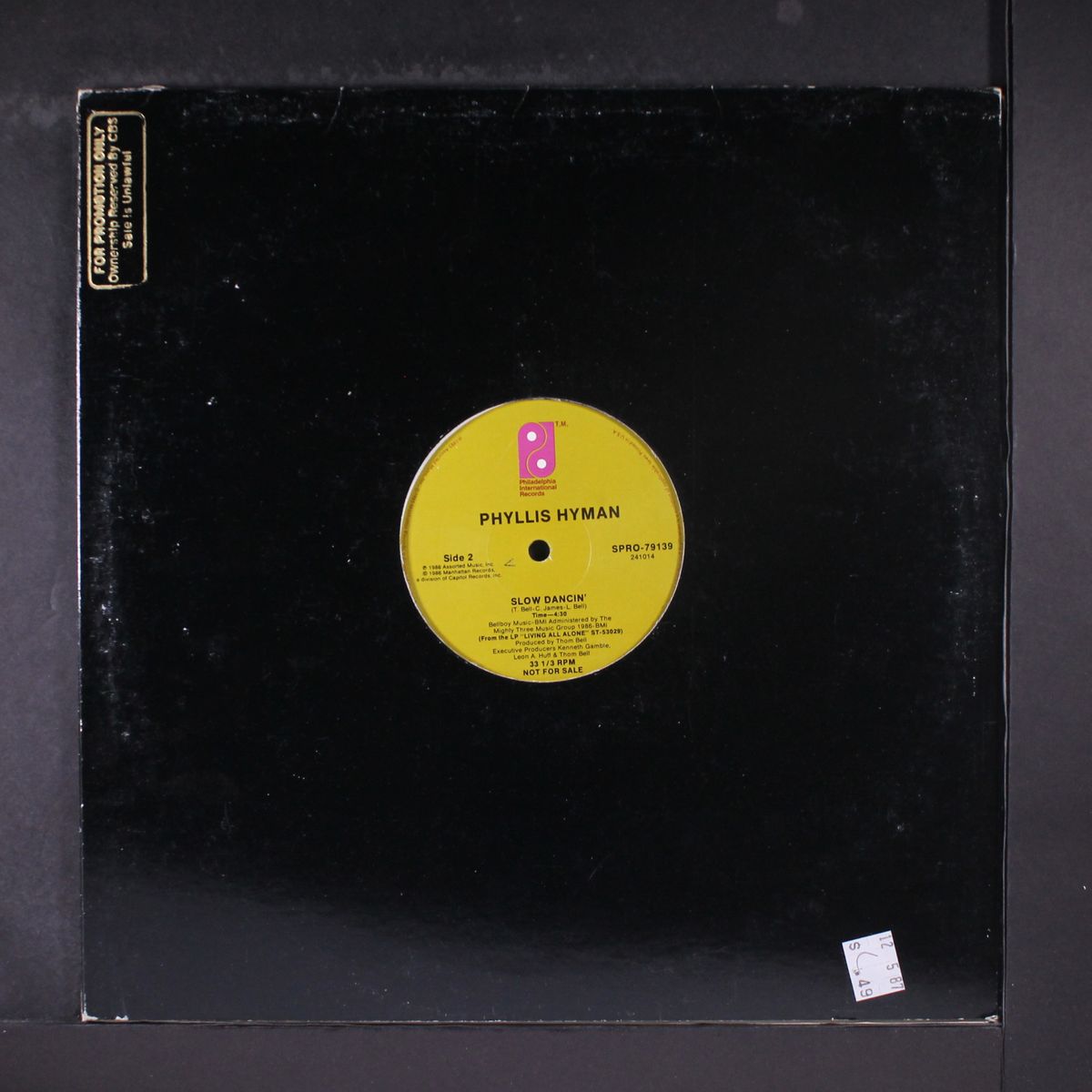 you just don't know / slow dancin' by PHYLLIS HYMAN