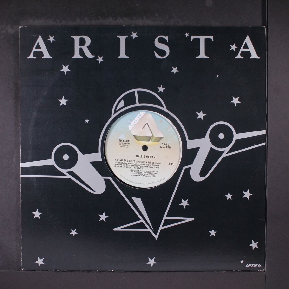 riding the tiger / instro by PHYLLIS HYMAN