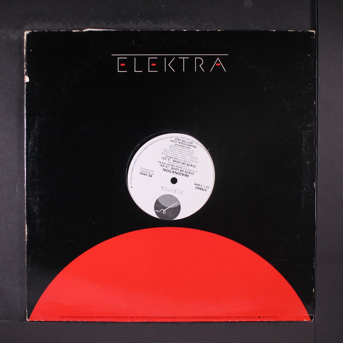 state of love / dub version by IMAGINATION