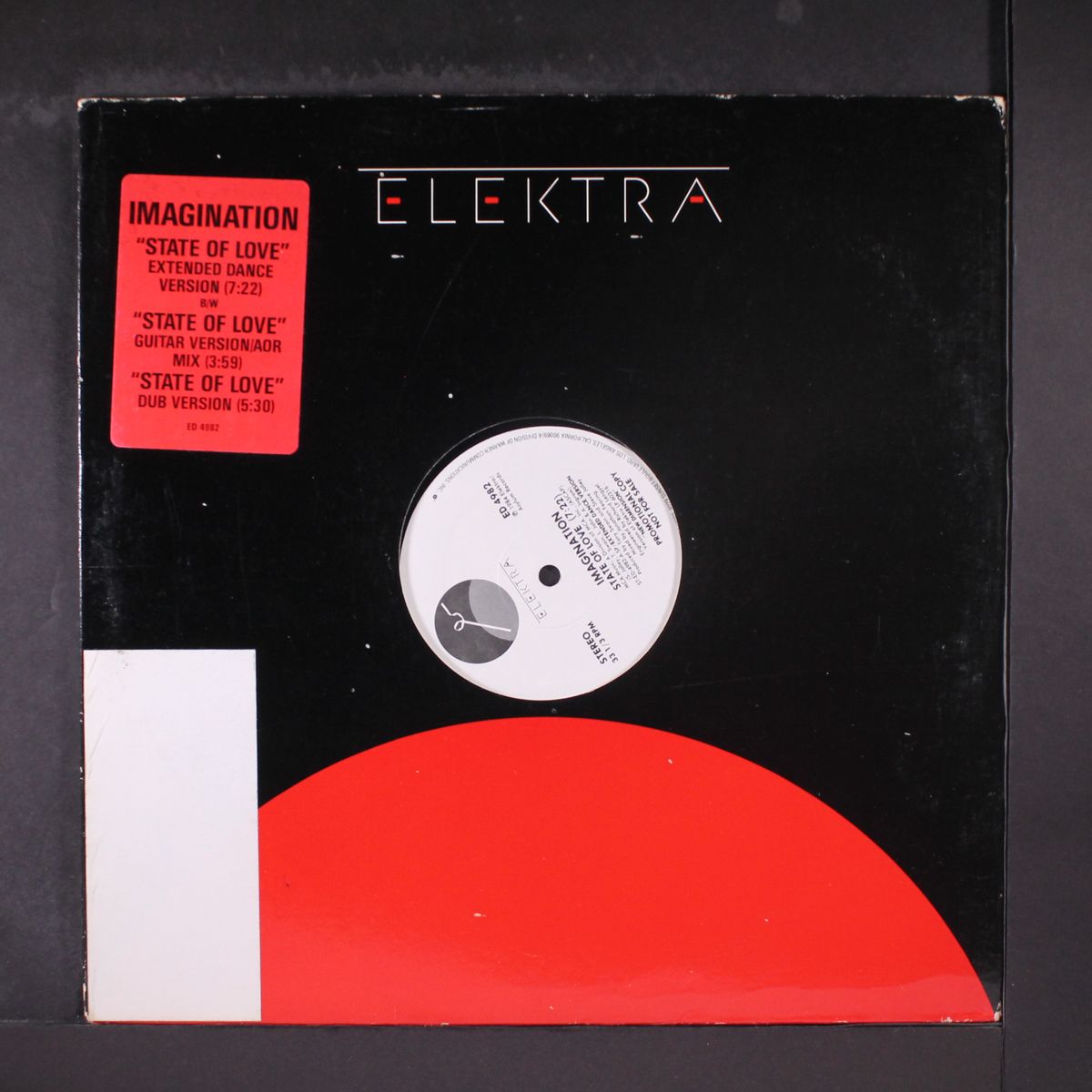 state of love / dub version by IMAGINATION