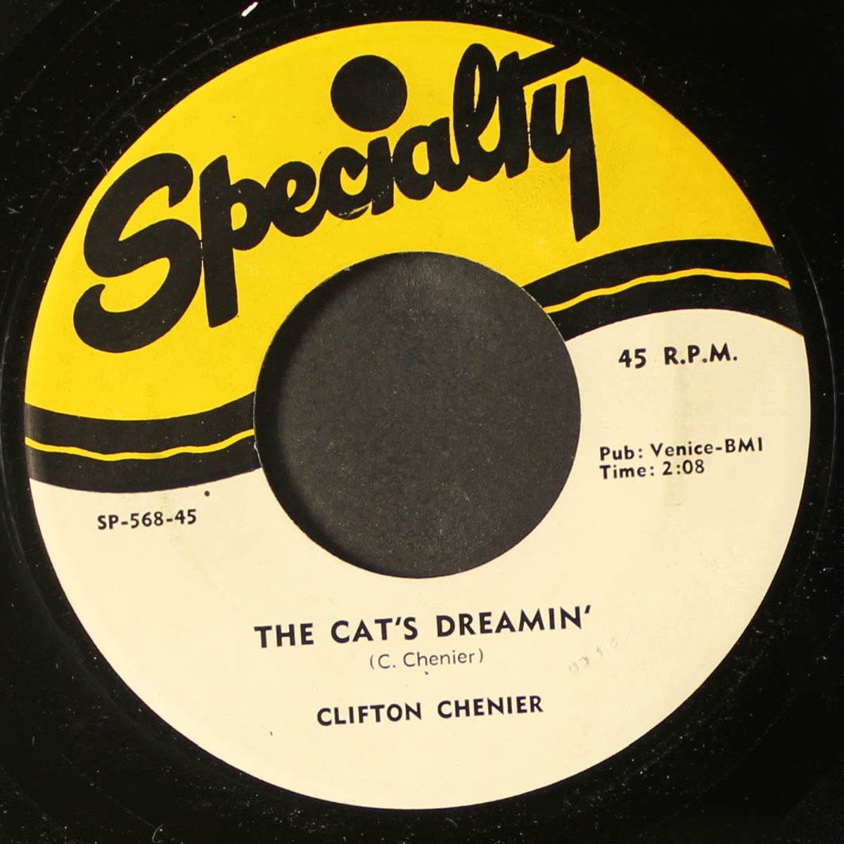 squeeze box boogie / the cats dreamin' by CLIFTON CHENIER