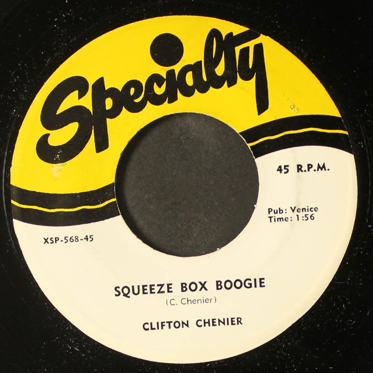 squeeze box boogie / the cats dreamin' by CLIFTON CHENIER