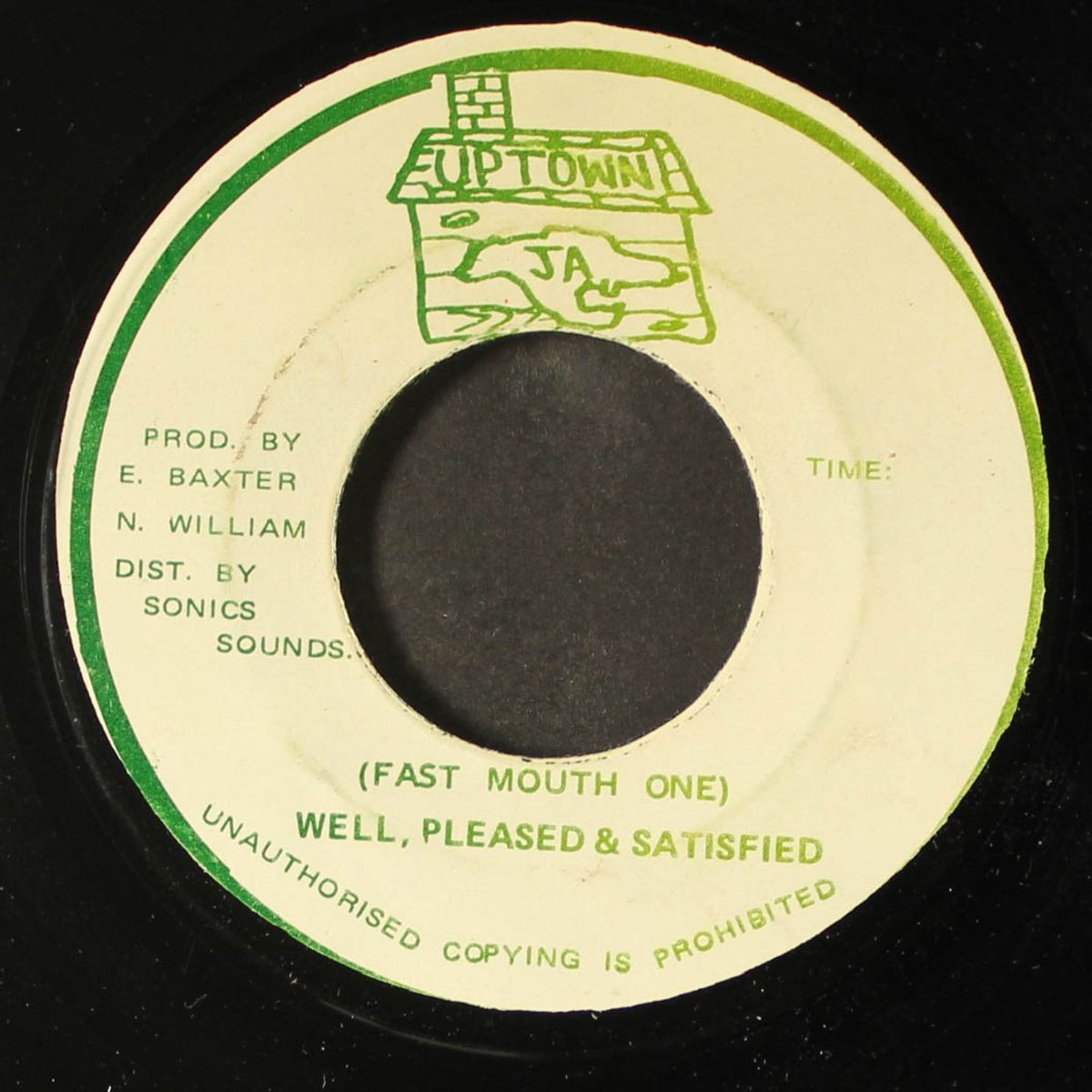 fast mouth one / version by WELL PLEASED AND SATISFIED
