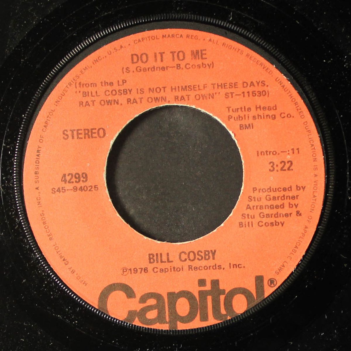 i luv myself better than i luv myself / mono by BILL COSBY