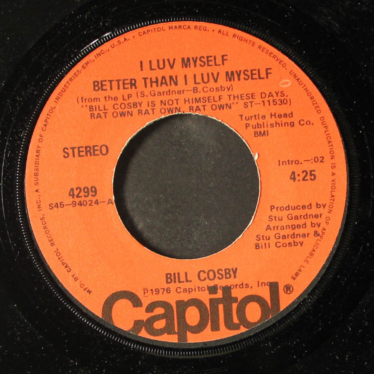 i luv myself better than i luv myself / mono by BILL COSBY