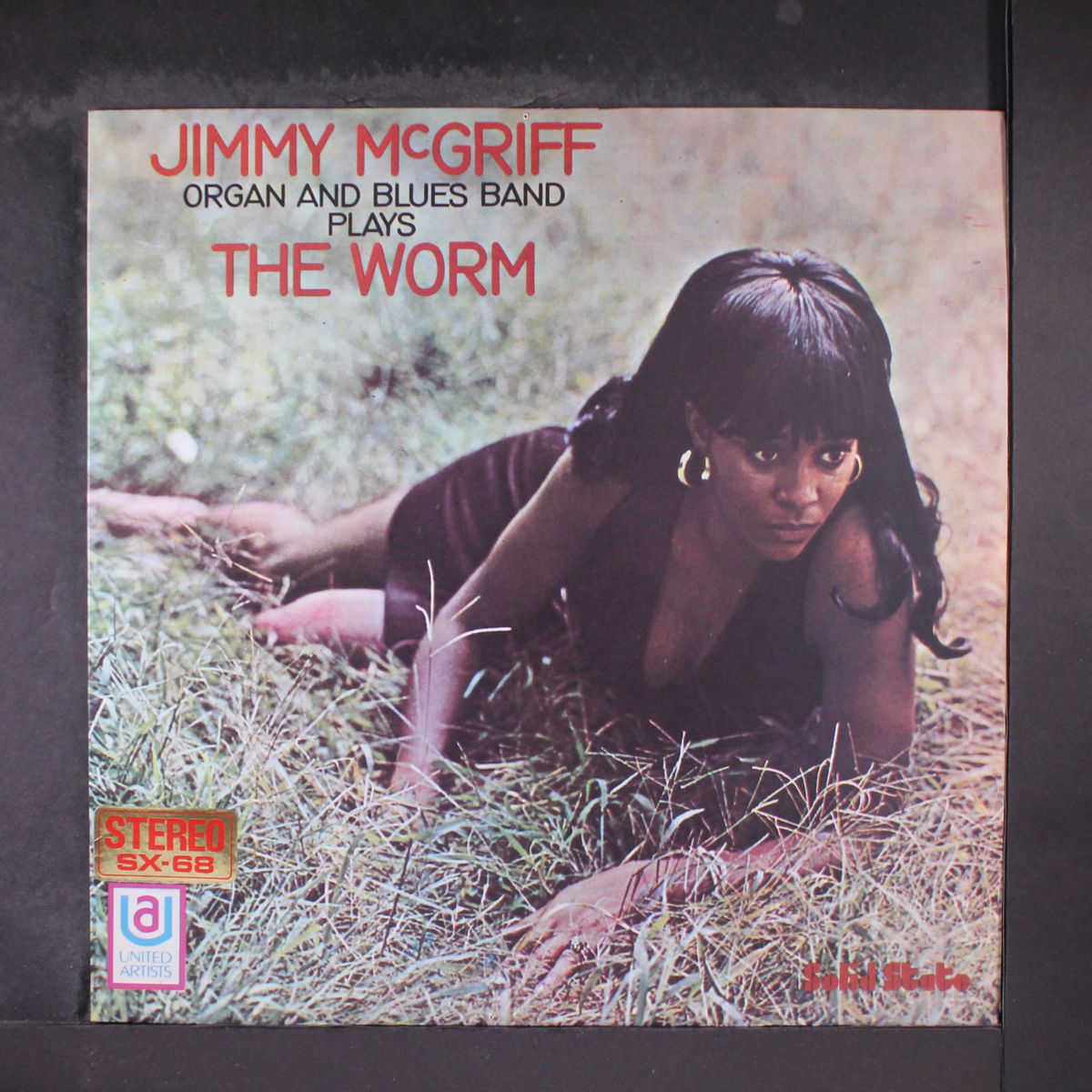 the worm by JIMMY MCGRIFF