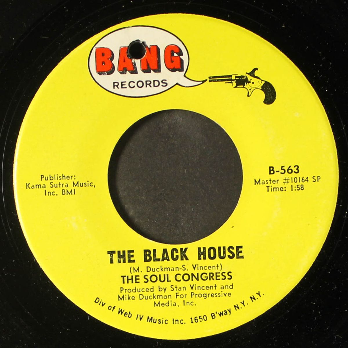 the black house / the playboy shuffle by SOUL CONGRESS