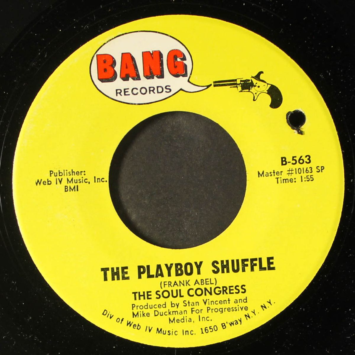 the black house / the playboy shuffle by SOUL CONGRESS