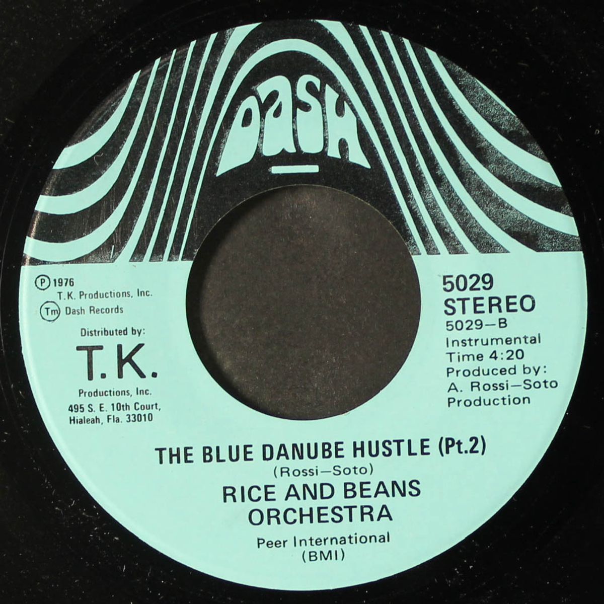 the blue danube hustle / part 2 by RICE & BEANS ORCHESTRA