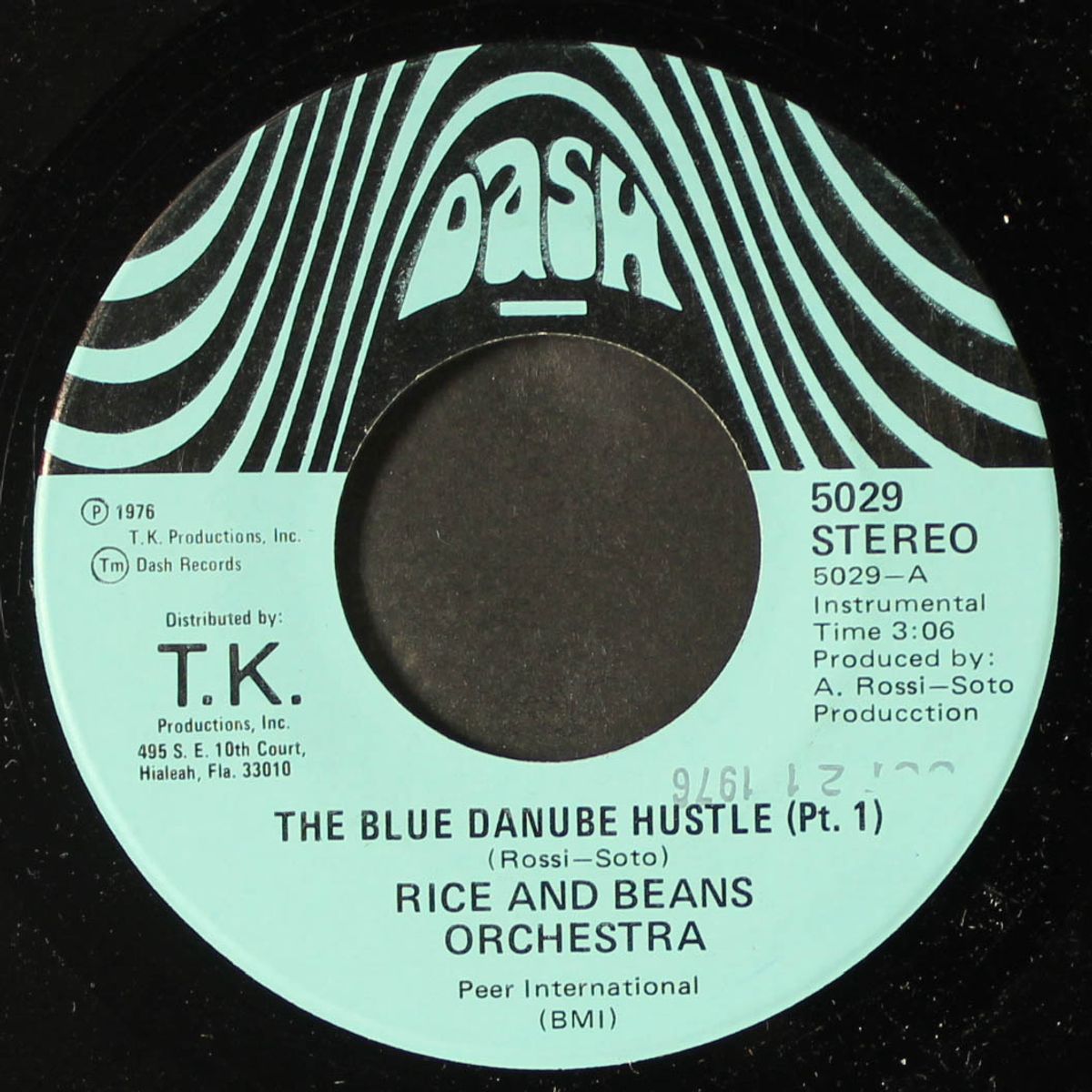 the blue danube hustle / part 2 by RICE & BEANS ORCHESTRA