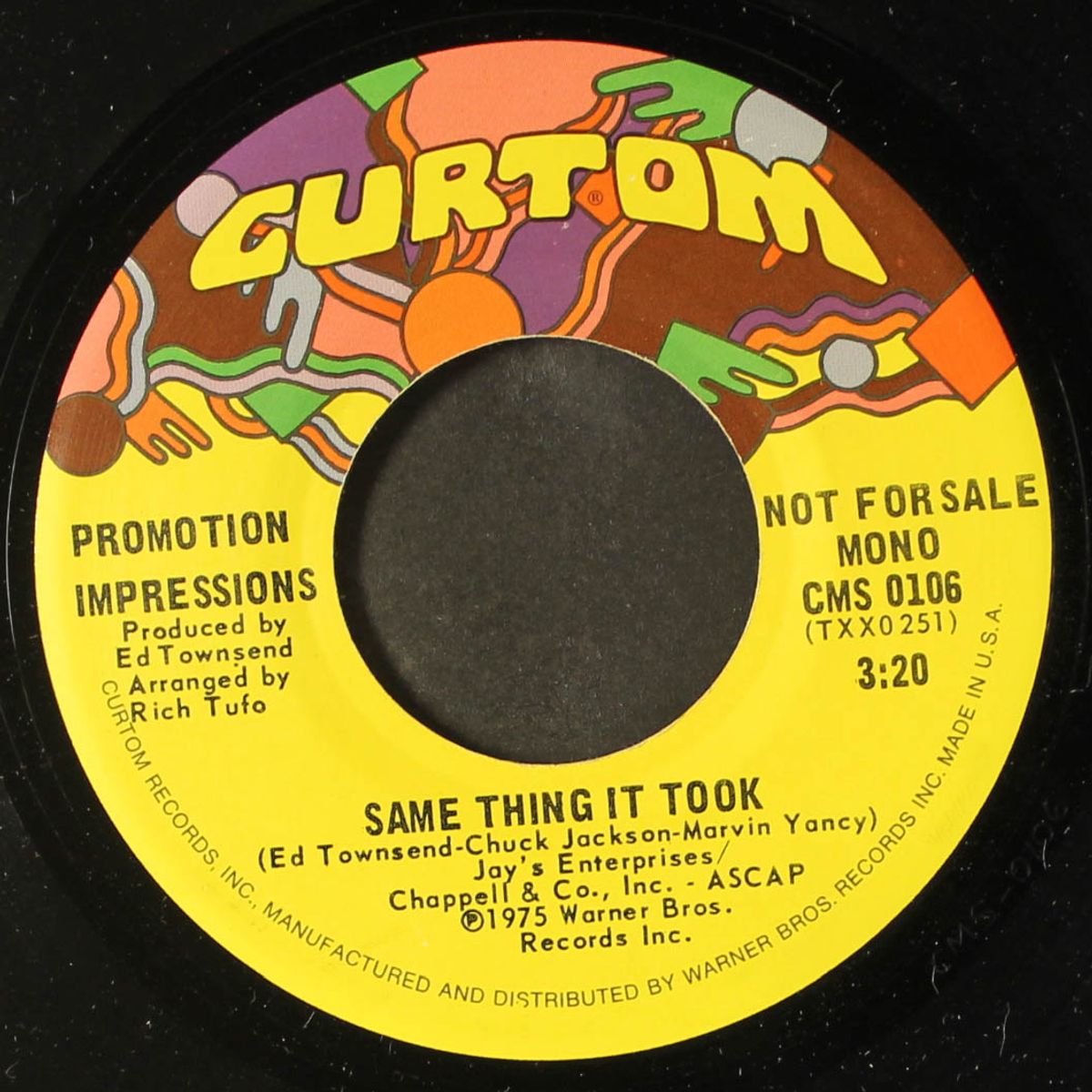 same thing it took / mono by IMPRESSIONS