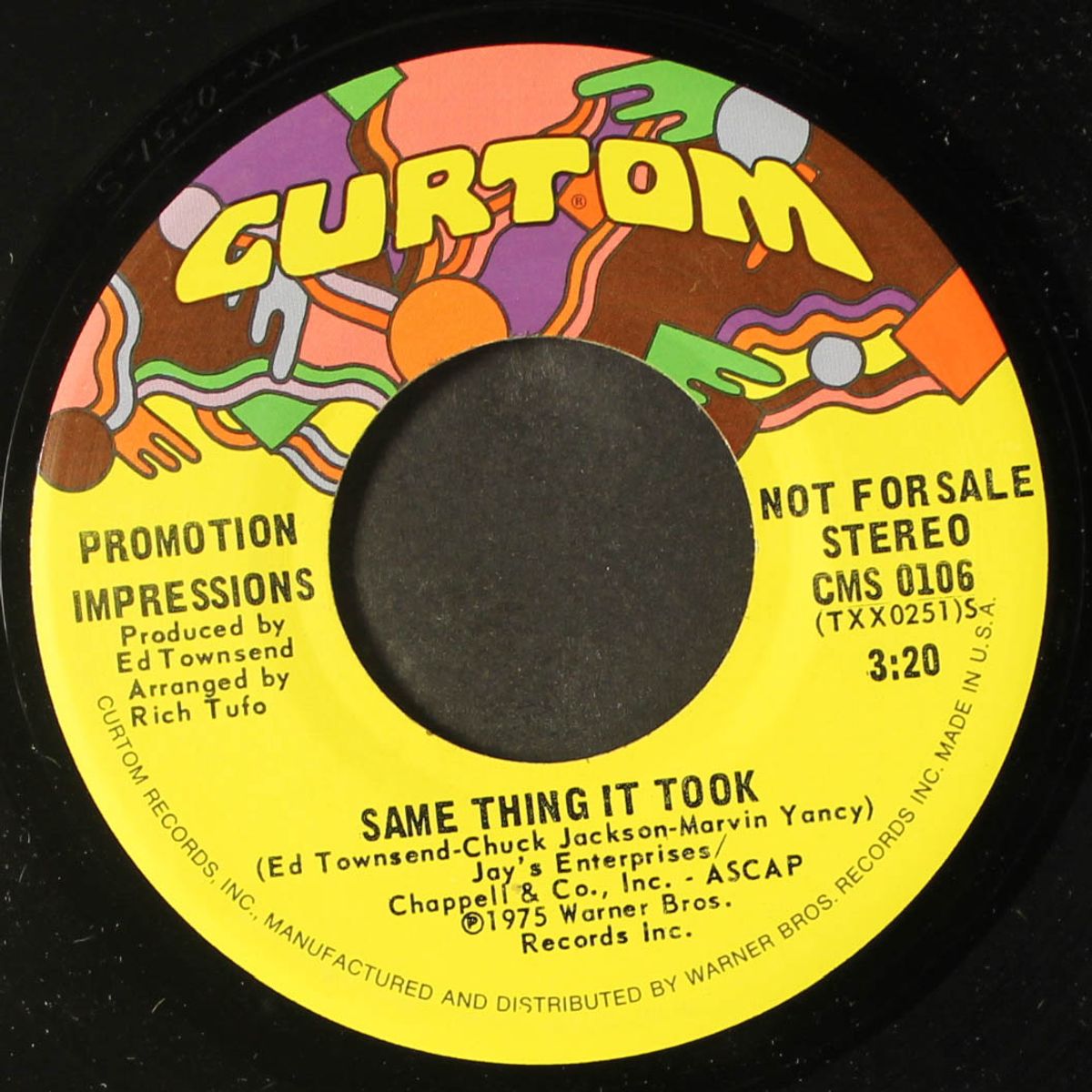 same thing it took / mono by IMPRESSIONS