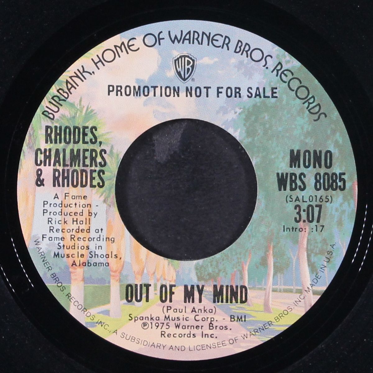 out of my mind / mono by RHODES, CHALMERS & RHODES
