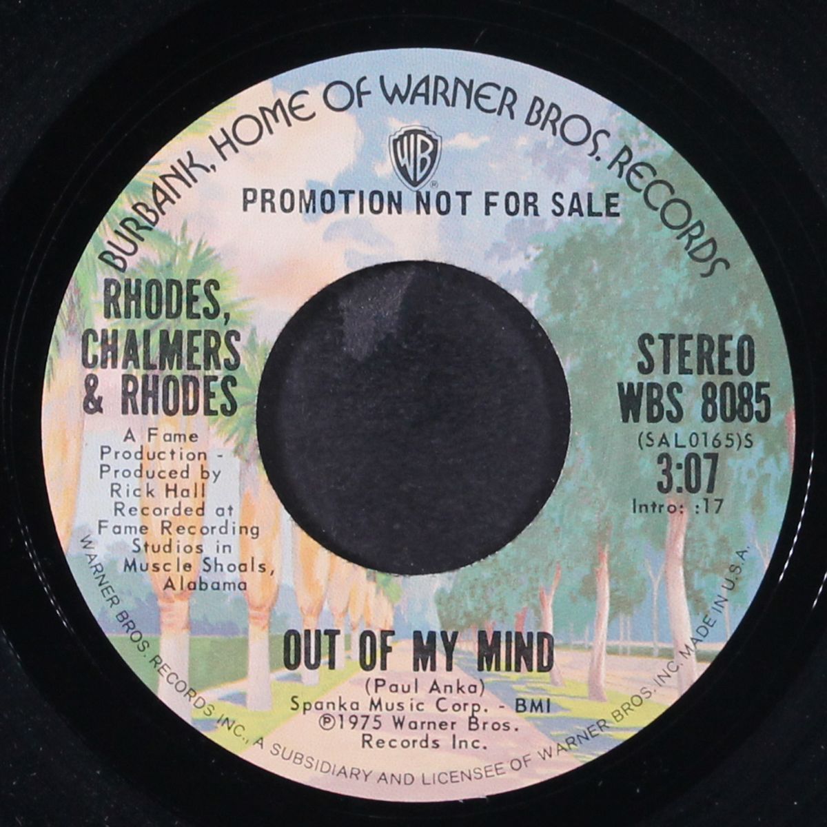 out of my mind / mono by RHODES, CHALMERS & RHODES