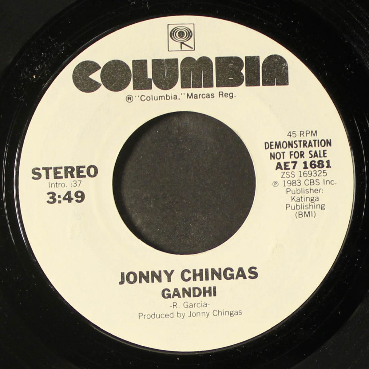 gandhi / same by JONNY CHINGAS