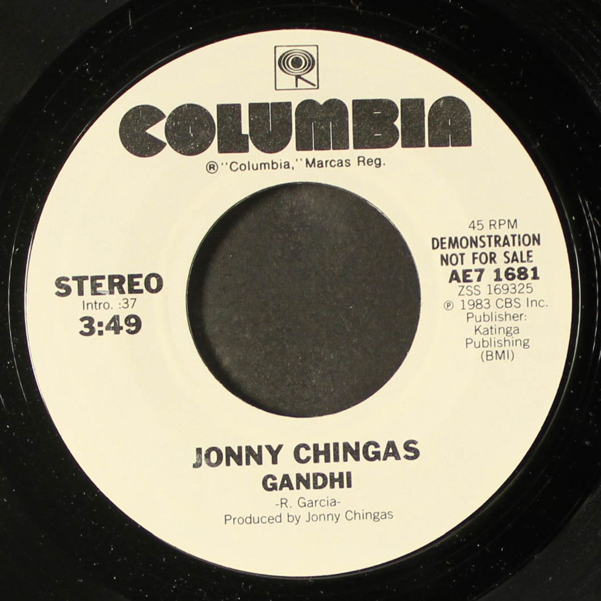 gandhi / same by JONNY CHINGAS