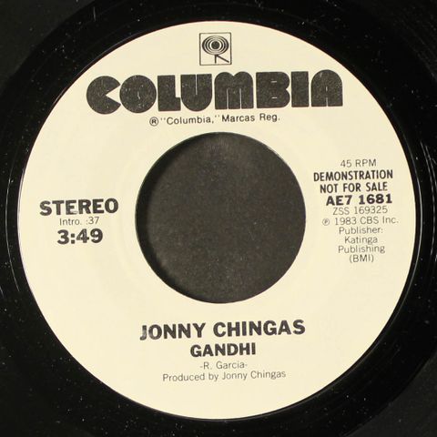 JONNY CHINGAS