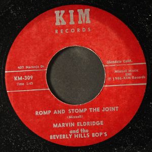 MARVIN ELDRIDGE
