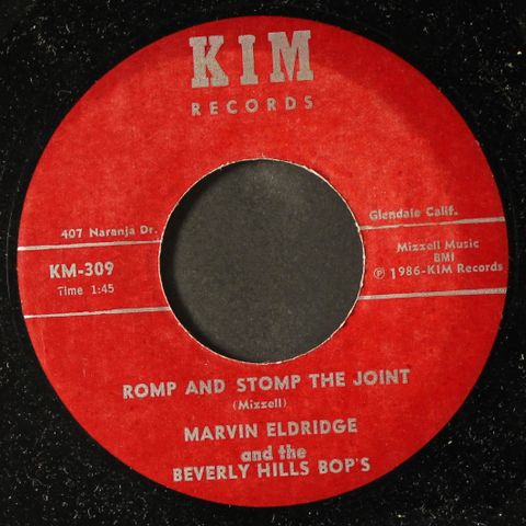 MARVIN ELDRIDGE