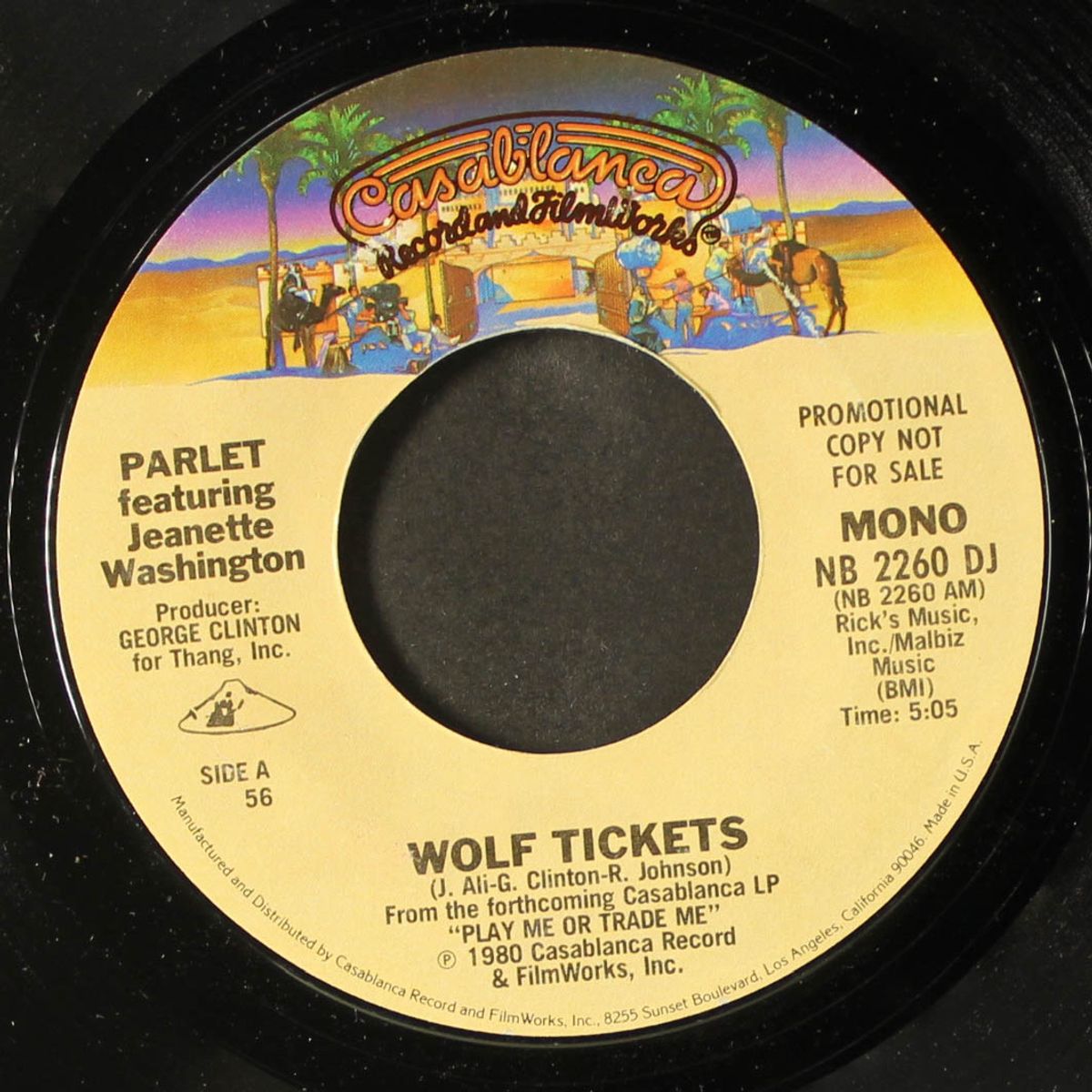 wolf tickets / same by PARLET