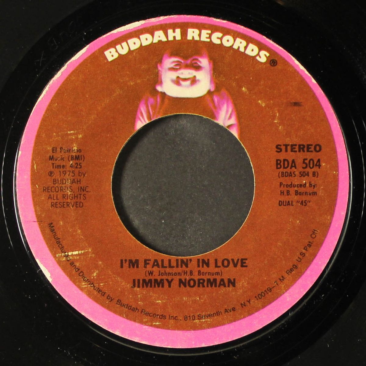 i wanna make love to you / i'm fallin' in love by JIMMY NORMAN