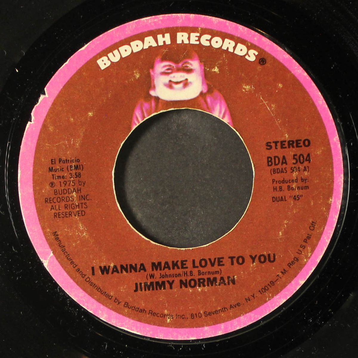 i wanna make love to you / i'm fallin' in love by JIMMY NORMAN