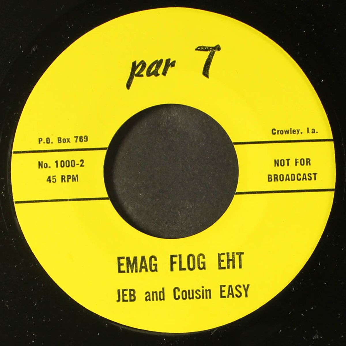 the golf game / emag flog eht by JEB & COUSIN EASY