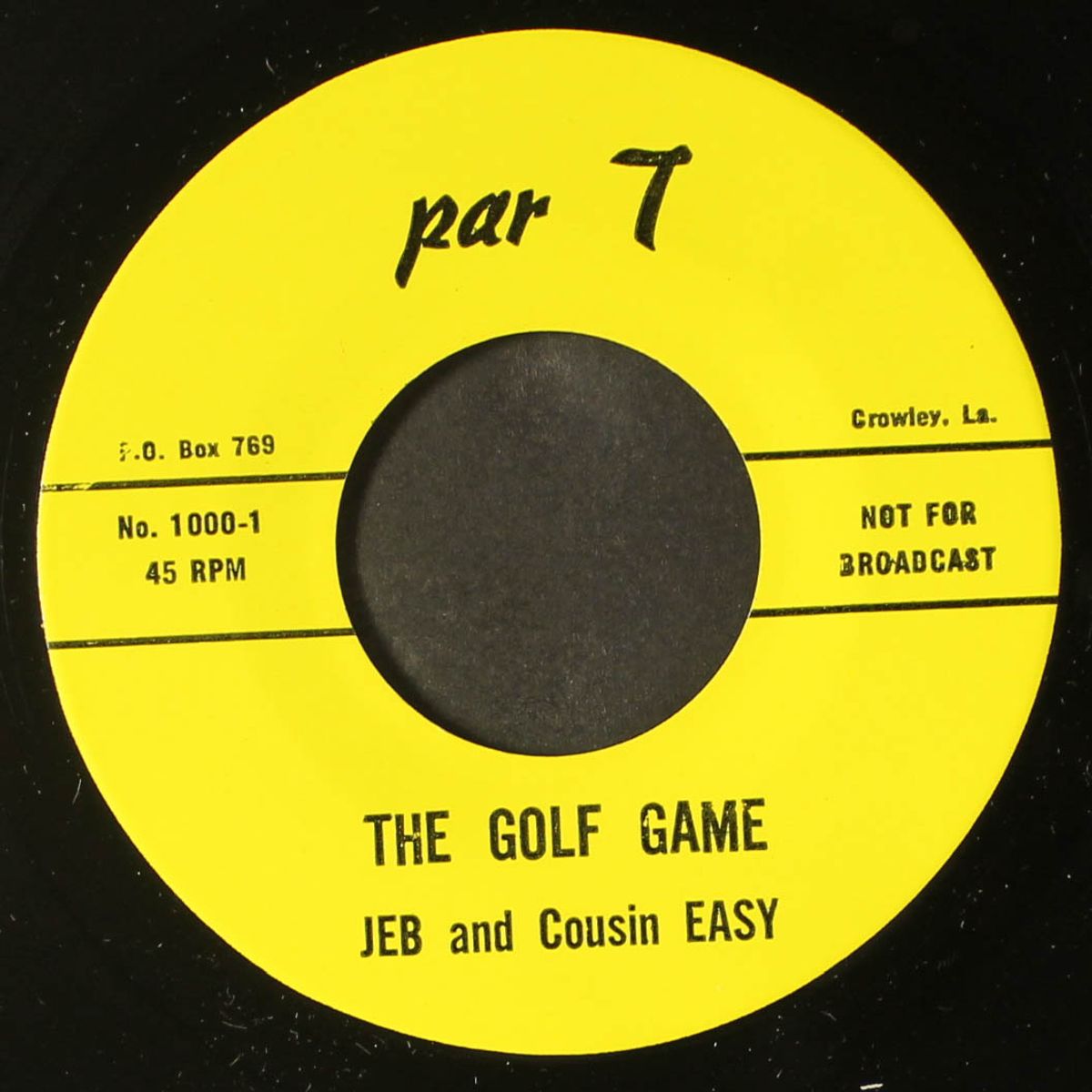 the golf game / emag flog eht by JEB & COUSIN EASY