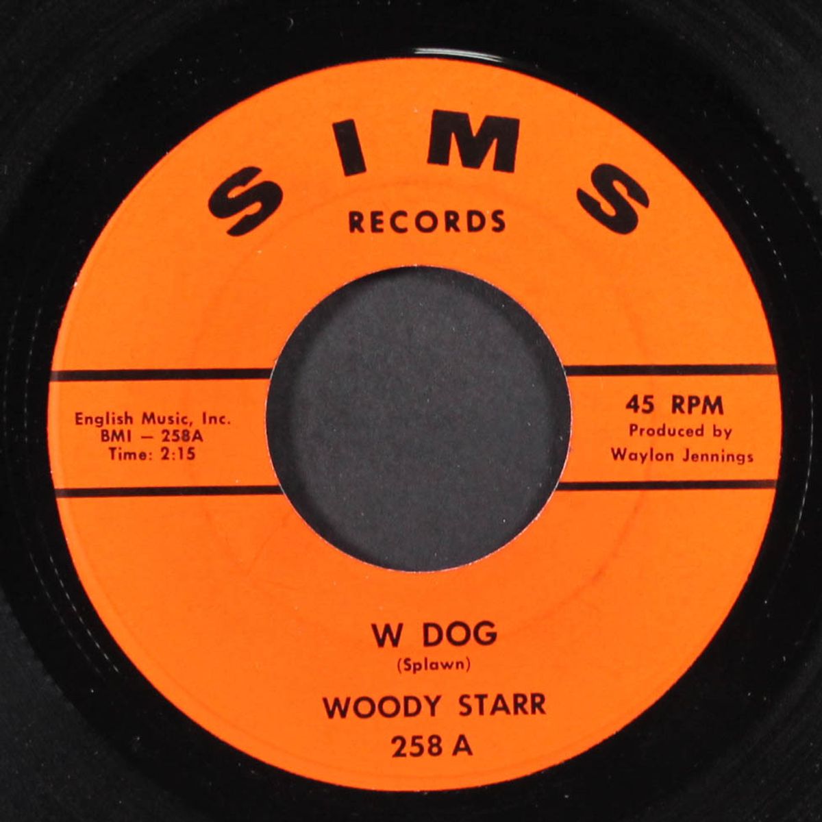 w dog / forever is a long long time by WOODY STARR