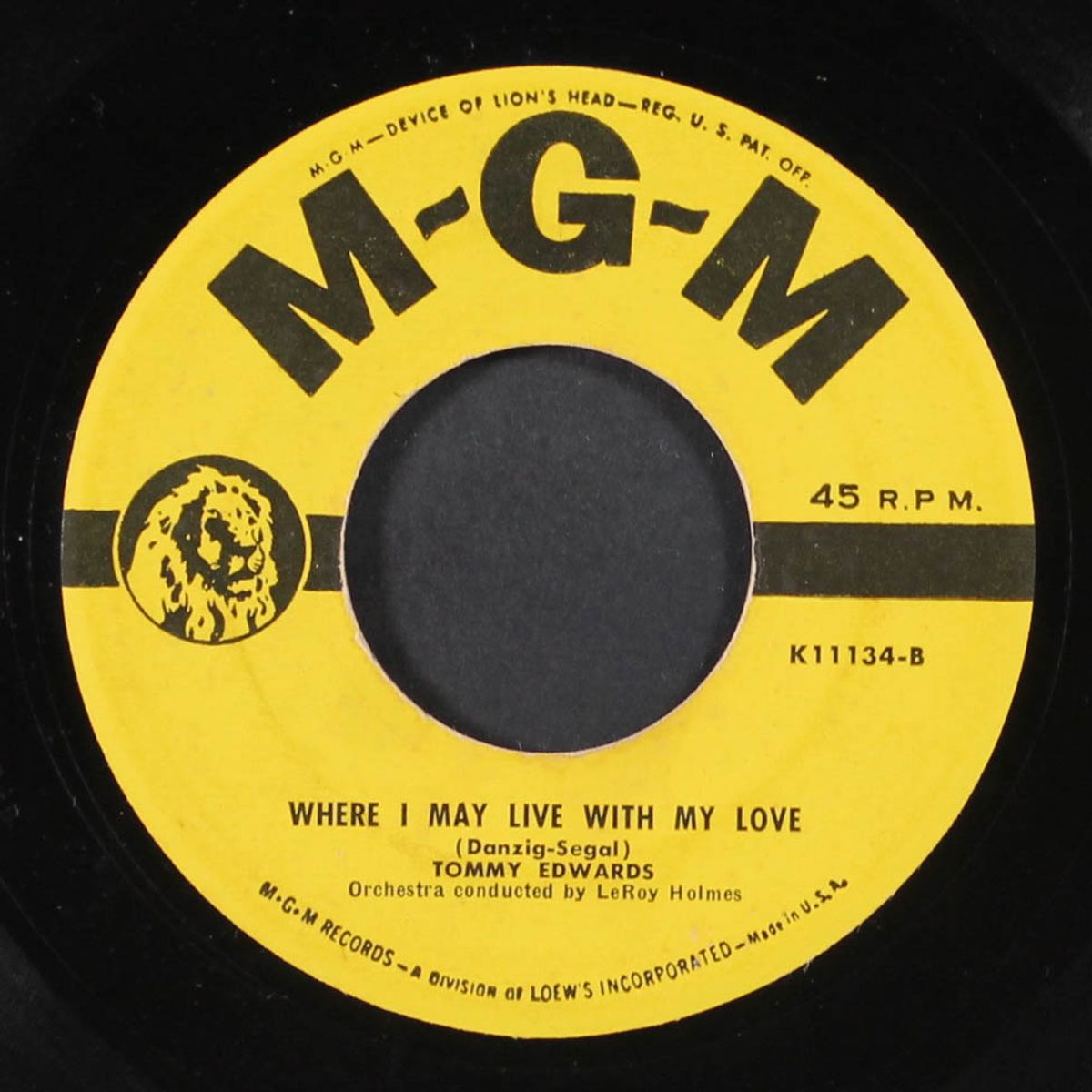 please mr. sun by TOMMY EDWARDS