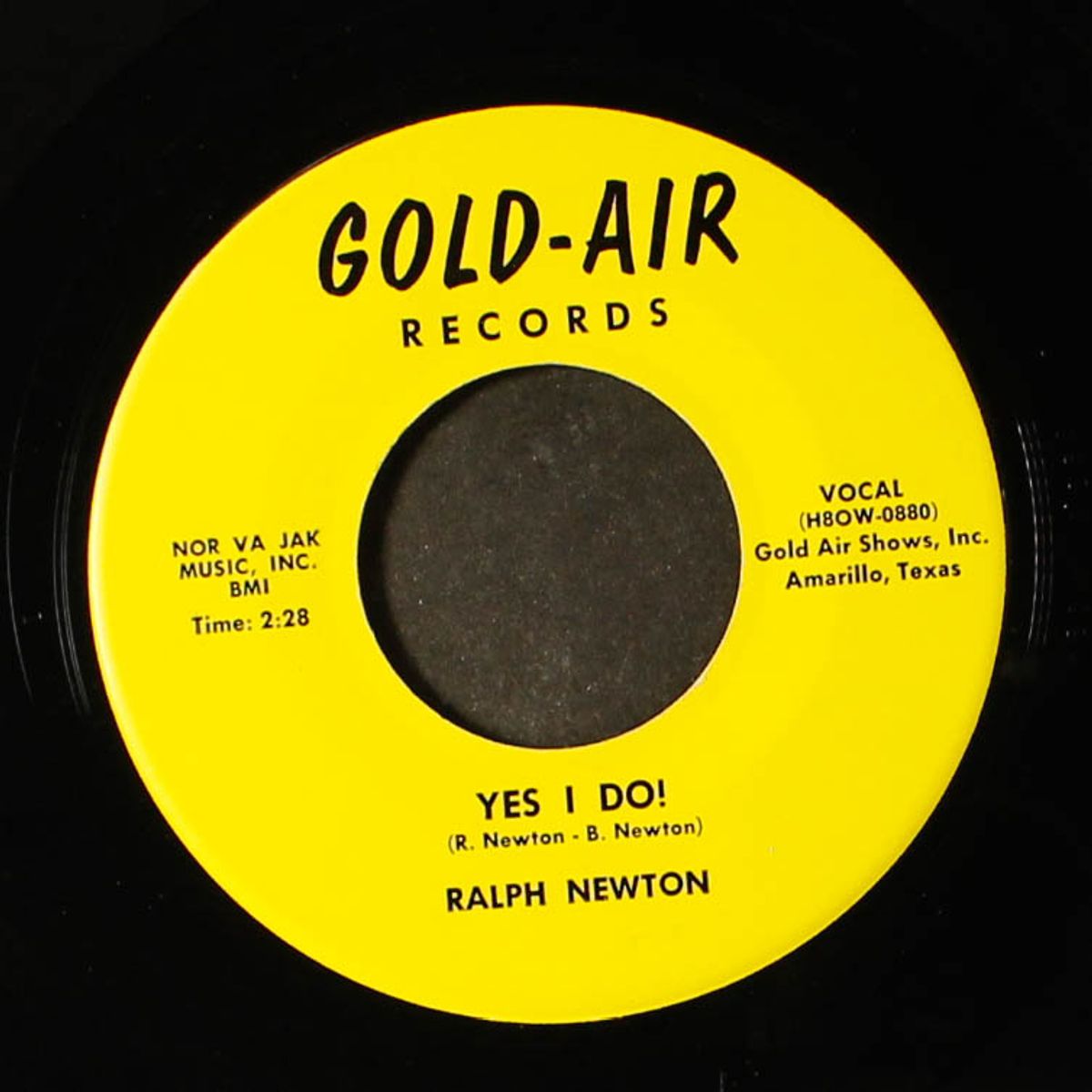 i'm grievin' / yes i do! by RALPH NEWTON