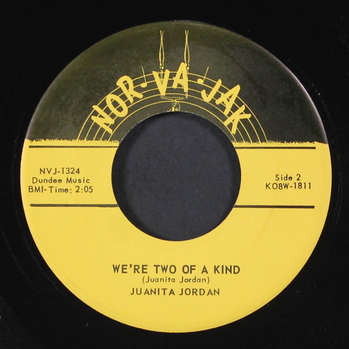 some sweet day / we're two of a kind by JUANITA JORDAN