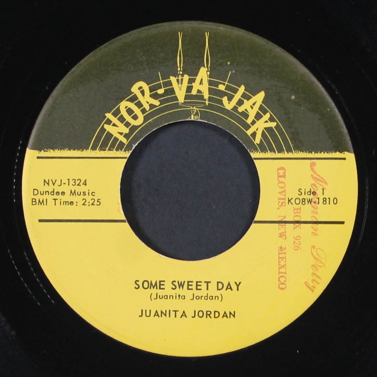 some sweet day / we're two of a kind by JUANITA JORDAN