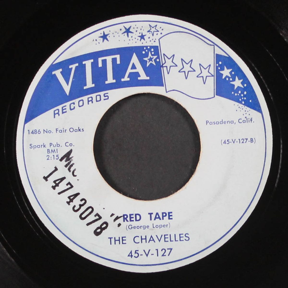 valley of love / red tape by CHAVELLES