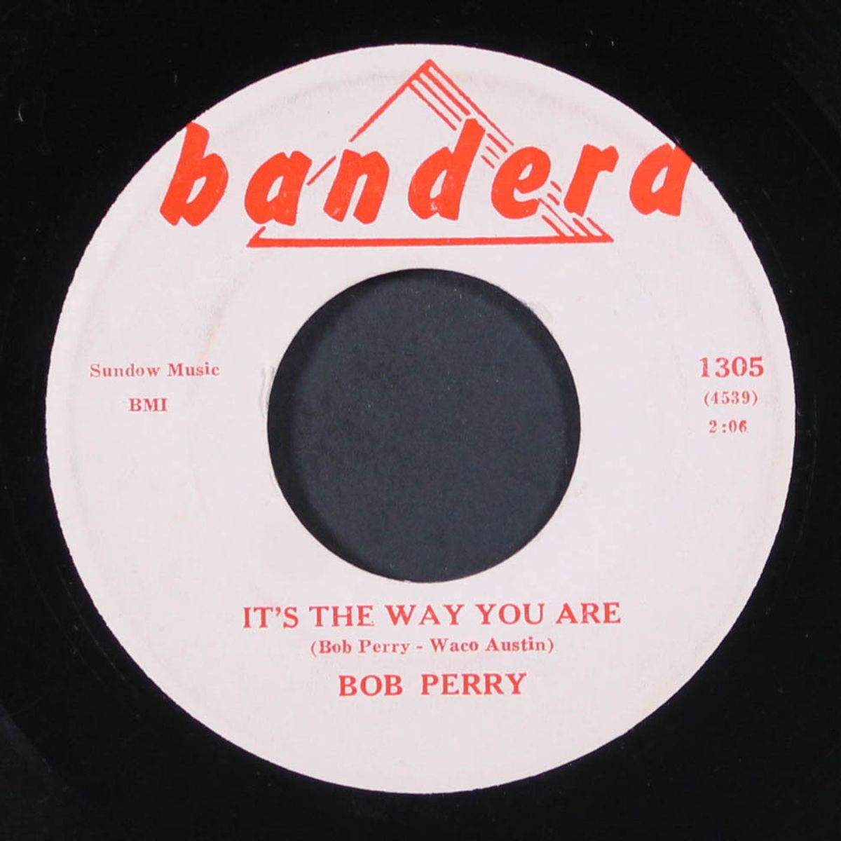 it's the way you are / don't say those things by BOB PERRY