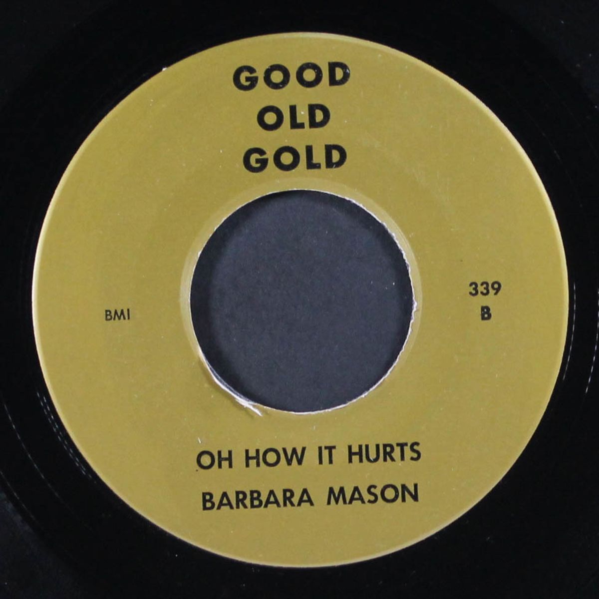 oh how it hurts / dry your eyes by BARBARA MASON / BRENDA & TABULATIONS