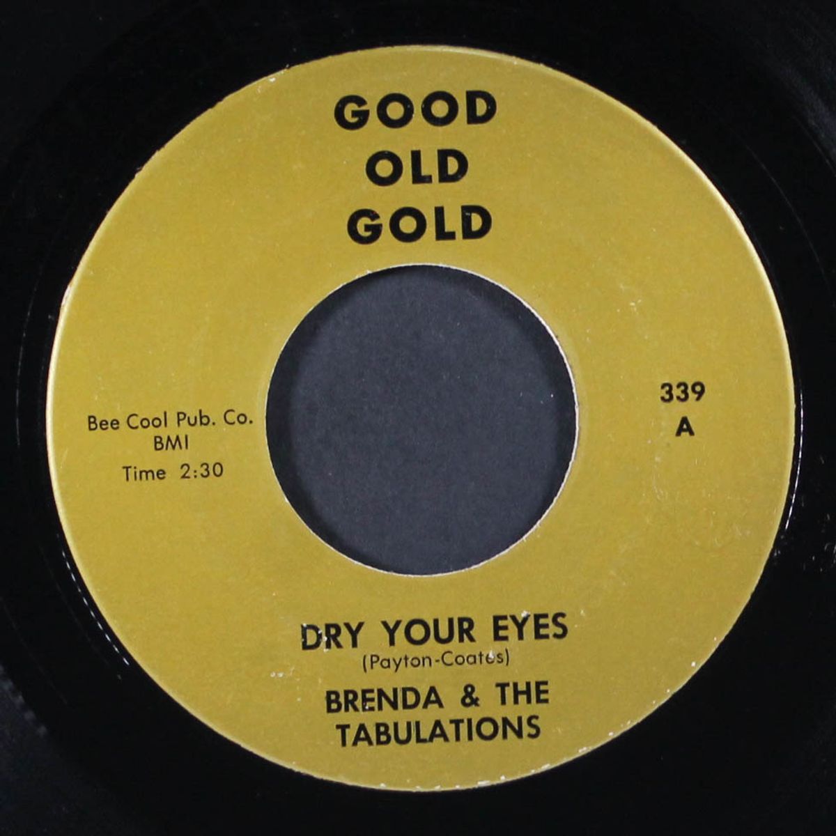 oh how it hurts / dry your eyes by BARBARA MASON / BRENDA & TABULATIONS