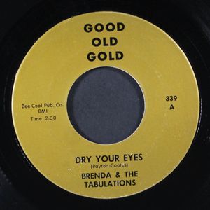 BARBARA MASON / BRENDA & TABULATIONS