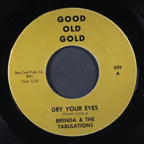 BARBARA MASON / BRENDA & TABULATIONS