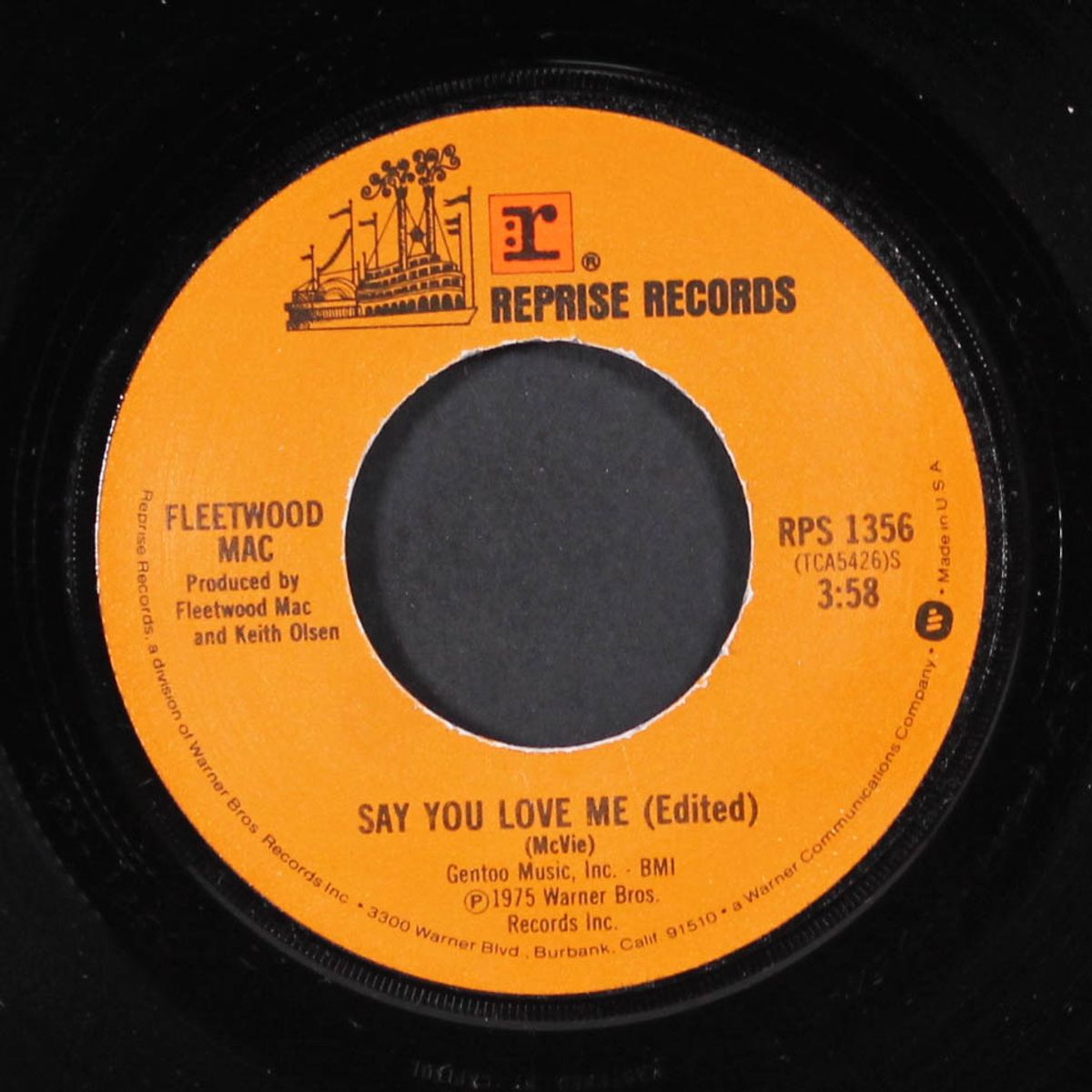 say you love me / monday moring by FLEETWOOD MAC